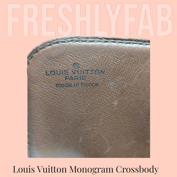 Louis Vuitton Monogram Crossbody Handbag (Authentic) - Picture 6 of 8